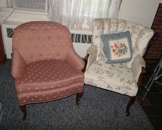 Vintage Arm Chairs