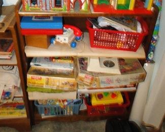 Vintage Toys Richard Scary Fisher Price