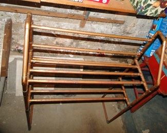 Copper Plant Stand