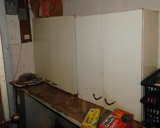 Vintage industrial. kitchen cabinets