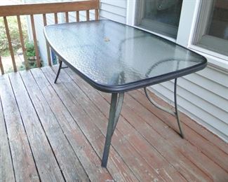 Patio Table