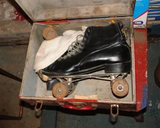 Vintage Roller Skates