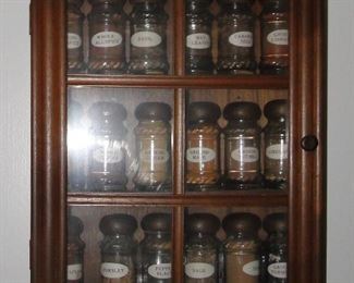 Spice Cabinet