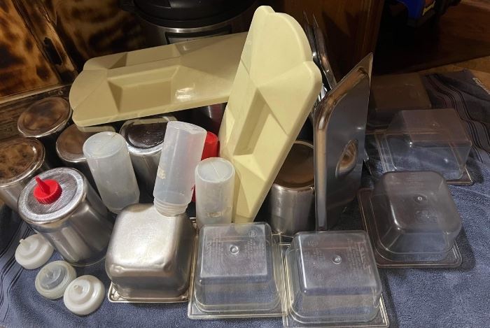 Misc Resturant storage items