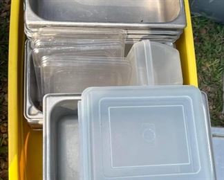 Buffet line stainless serving line