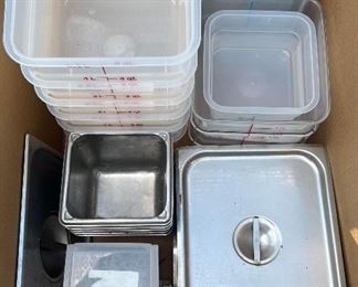 Misc Resturant storage items