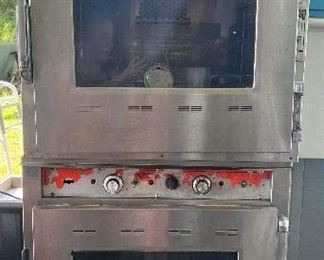Double oven