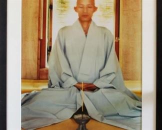848 Contemporary Color Photograph of Buddhist Priest