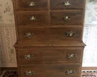 1960s Ethan Allen Chest of Drawers 
