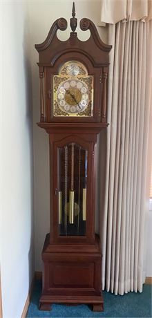 Schrocks Grandfather Clock 