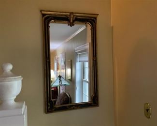 GOLD TRIM MIRROR 