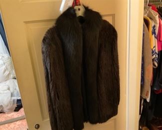 MINK JACKET. VERY NICE