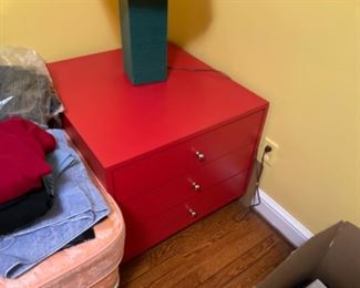 70S VINTAGE SIDE CHEST