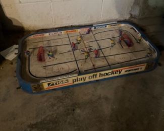 VINTAGE HOCKEY GAME