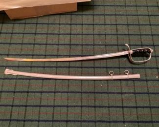 C B C SCHOOL. DRESS SWORD