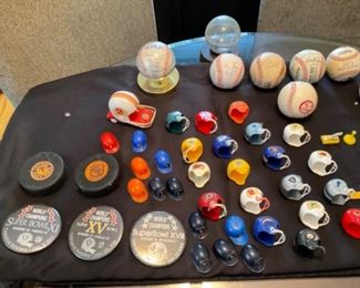 MINI FOOTBALL HELMETS 