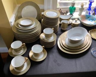 VERY NICE FINE CHINA SET.  BY SANGO.   