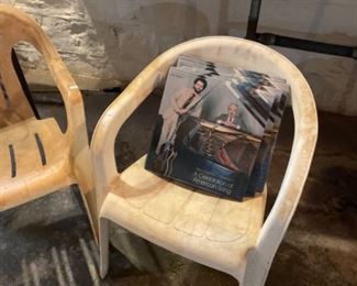 RECORDS PRODUCE BY ST.LOUIS PIANO PLAYER MR DAVID    VENN   THE HOME OWNER.   