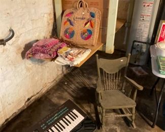 ANTIQUE CHILDS ROCKER