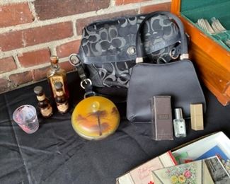 DESIGNER HAND BAG AND PREFUME