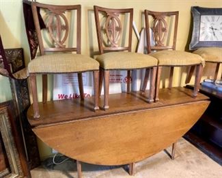 Mid century dining table 
