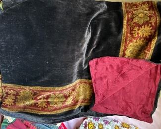 Antique blanket 