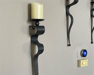 Additional view of sconces