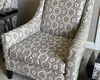 Mitchell Gold Bob Williams chairs, 36"D x 32"W x 39"H,  was $699 each, NOW $599 each