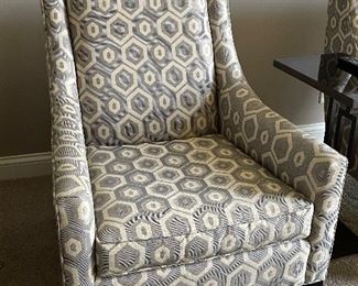 Mitchell Gold Bob Williams chairs, 36"D x 32"W x 39"H,  was $699 each, NOW $599 each