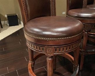 Additional view of swivel stool, 45"H, 30" seat height, $225 each