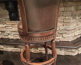 Additional view of swivel stool