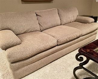 Sofa, 91"W x 39"D x 33"H,  was $425, NOW $325