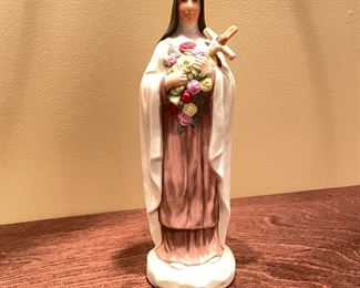 Mary statue, 8.5"H,  was $8, NOW $6
