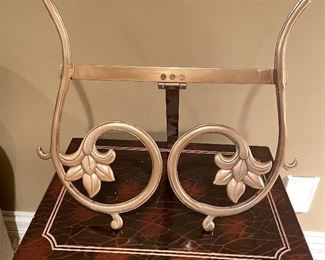 Large, heavy frame holder stand, 18"W x 16"H,  was $34, NOW $28