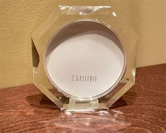 Z gallerie glass frame,  was $7, NOW $5