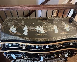 Additional top view of Asian chest