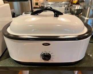 Oster electric roasting pan