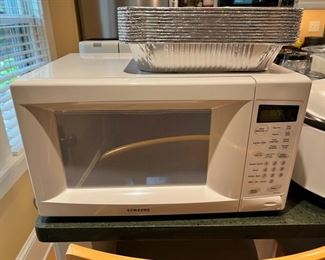 Samsung microwave
