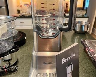 Breville Die-Cast Hemisphere Blender