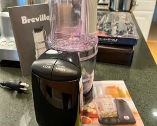 Food Network 3-Cup Mini Processor/Chopper