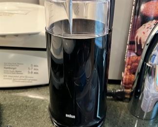 Braun Coffee Grinder