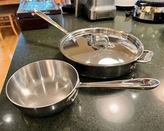 All-Clad stainless cookware