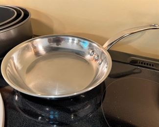 KitchenAid stainless steel fry pan