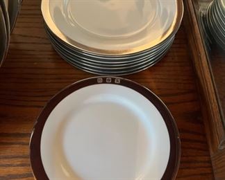 Ralph Lauren Home Collection ‘Academy’ Platinum 32 piece china set