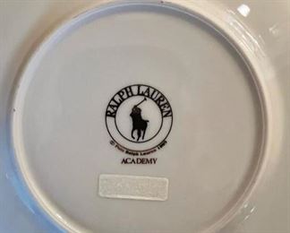 Ralph Lauren Home Collection ‘Academy’ Platinum 32 piece china set