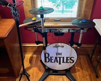 Wii ‘The Beatles’ Rock Band Limited Edition Premium Bundle system