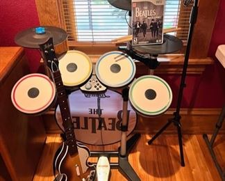 Wii ‘The Beatles’ Rock Band Limited Edition Premium Bundle system