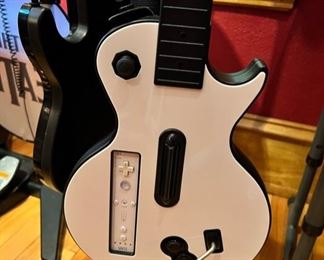 Wii Guitar Hero