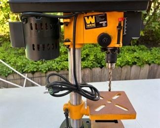 WEN 8” 5-speed drill press
