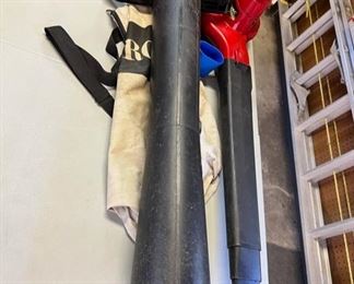 Toro Ultra Blower Vac